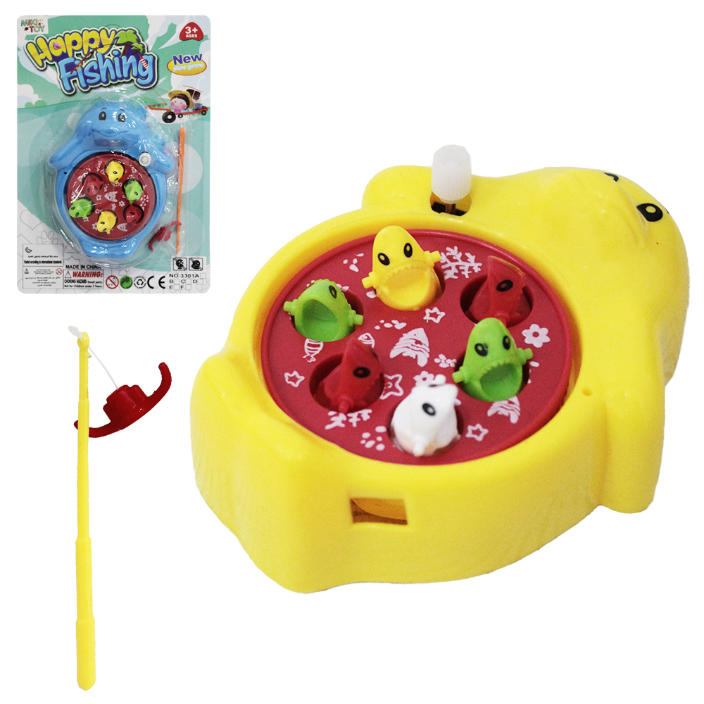 PEGA PEIXE A CORDA BICHINHO HAPPY FISHING