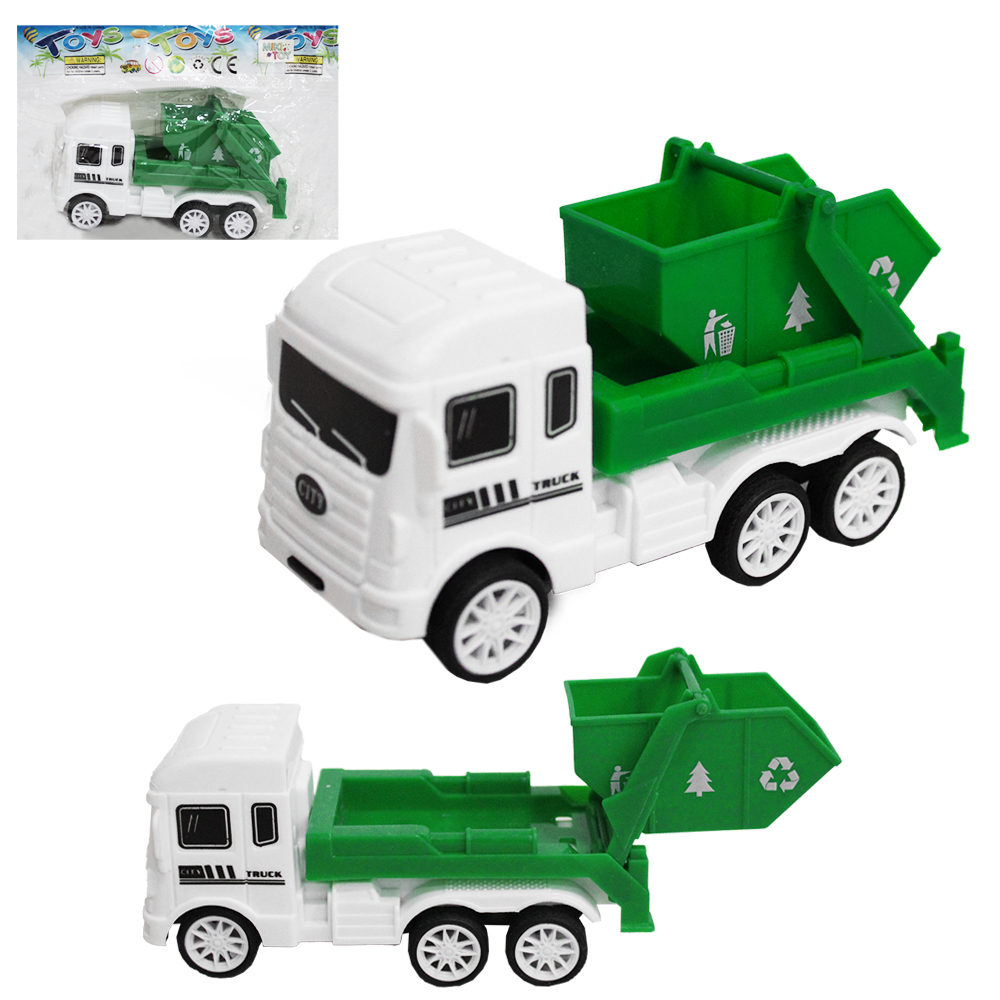 CAMINHAO SANITATION A FRICCAO PULL BACK