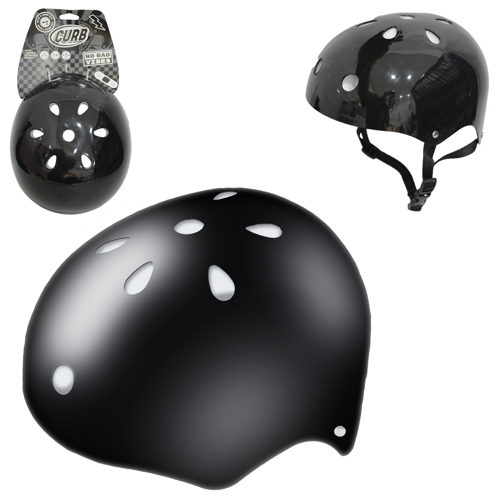 CAPACETE DE PROTECAO INFANTIL PRETO