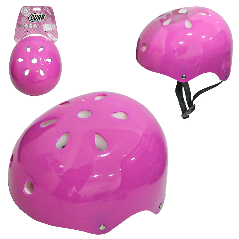 CAPACETE DE PROTECAO INFANTIL ROSA