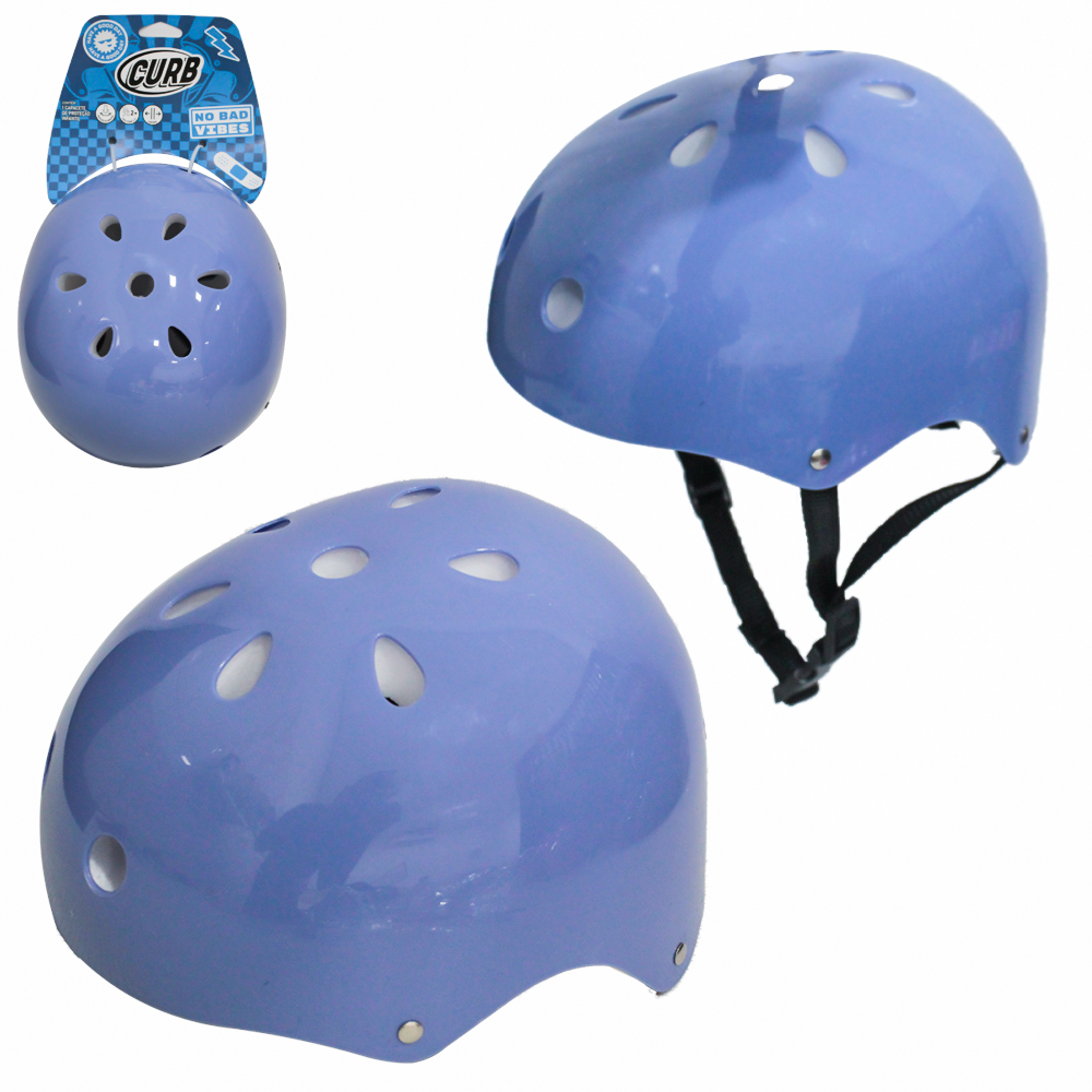 CAPACETE DE PROTECAO INFANTIL AZUL