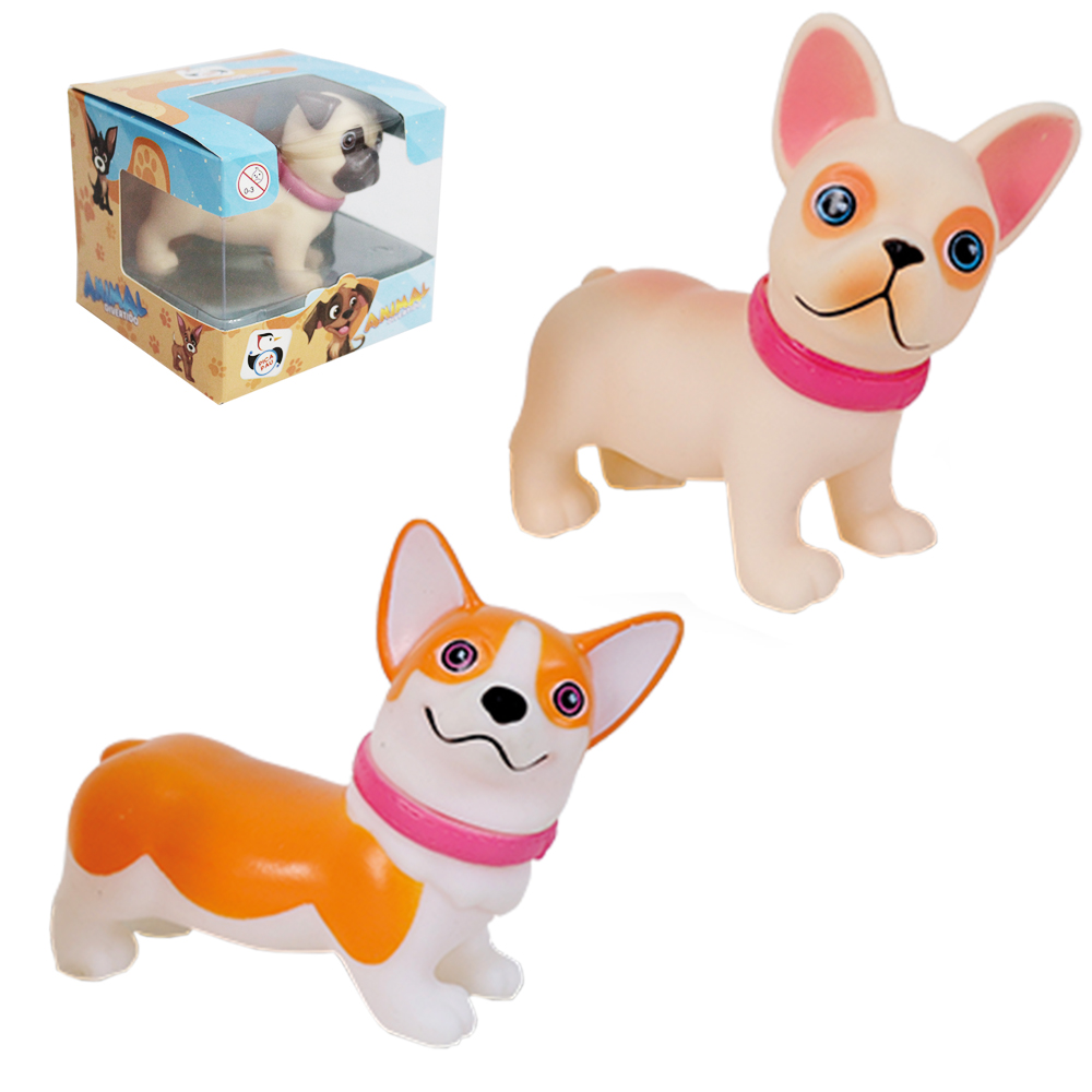 ANIMAL CACHORRO DE PVC COM SOM