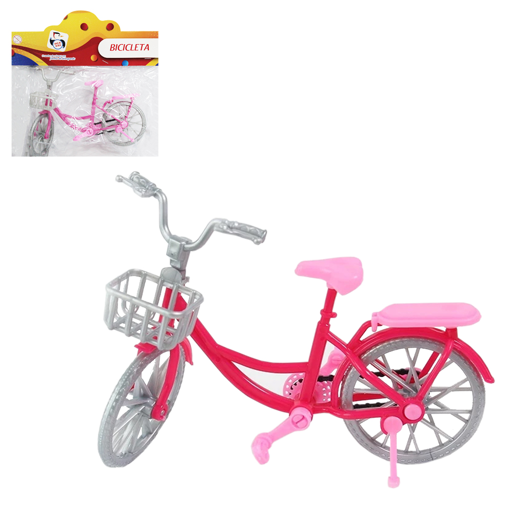BICICLETA DE DEDO COLORS 17X12X6,5CM