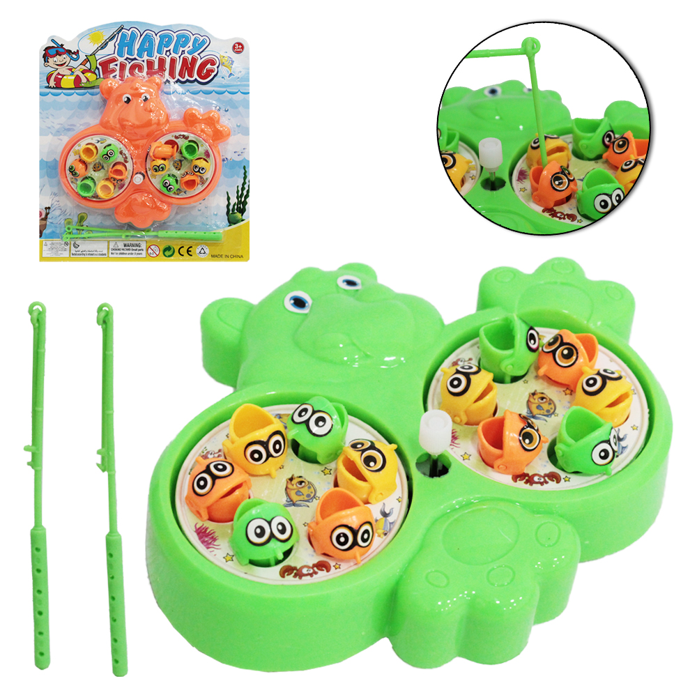 PEGA PEIXE A CORDA DUPLO HAPPY FISHING
