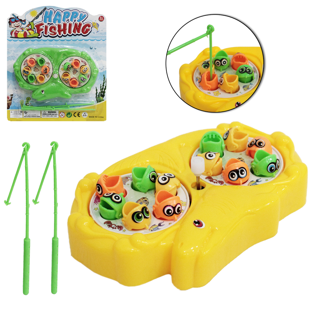 PEGA PEIXE A CORDA DUPLO HAPPY FISHING