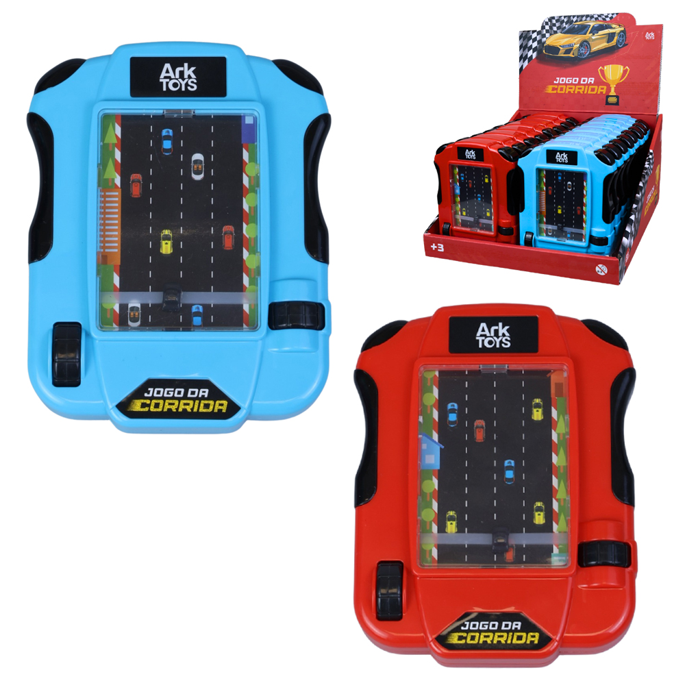 JOGO DA CORRIDA MANOBRA RADICAL 13,5X10,5CM DP PLAY