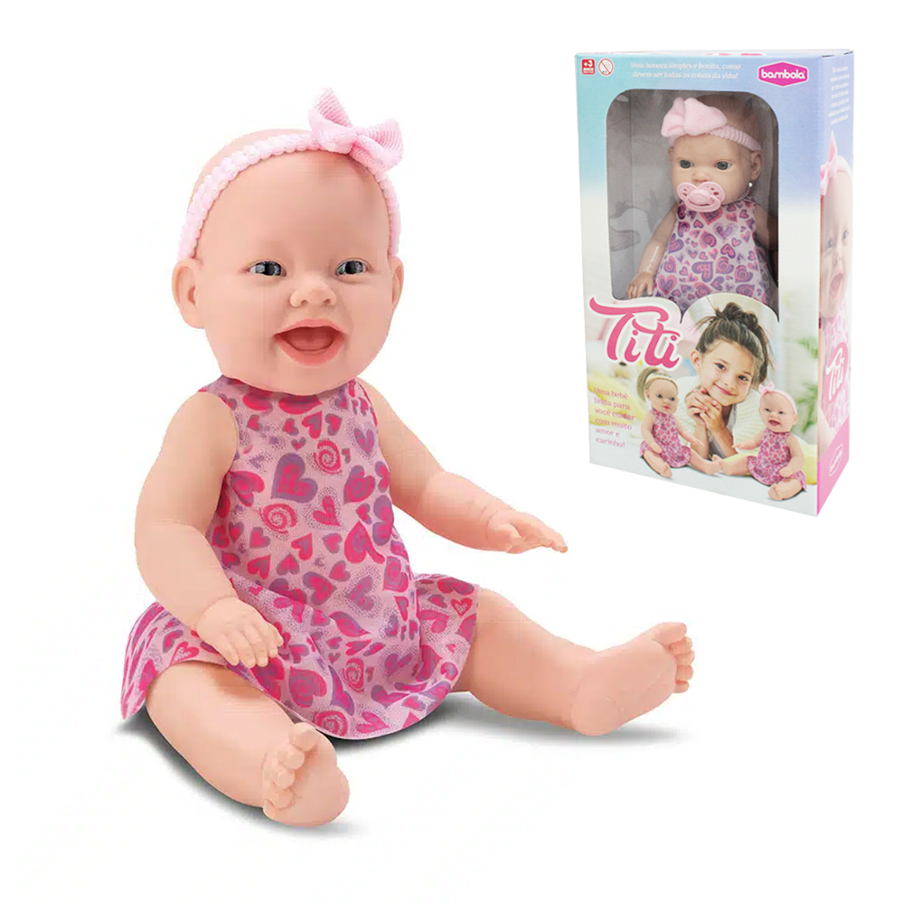 BONECA TITI