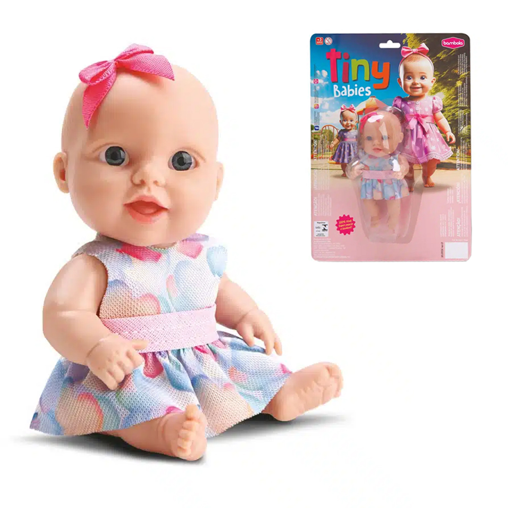 BONECA TINY BABIES