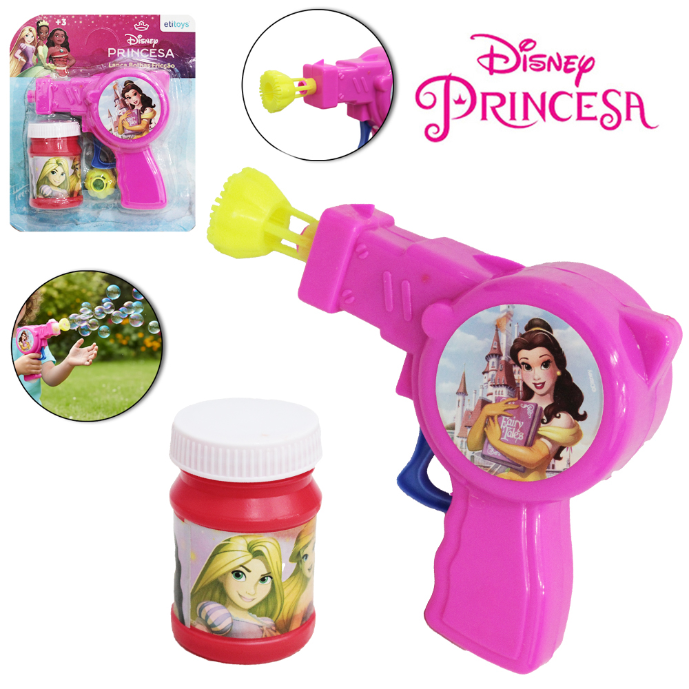 PRINCESA LANCA BOLHA DE SABAO 
