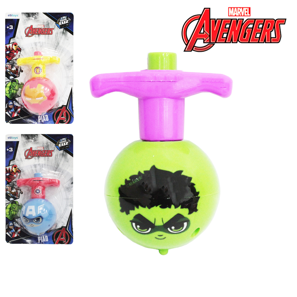 VINGADORES / AVENGERS PIAO COM LANCADOR COM LUZ A BATERIA 
