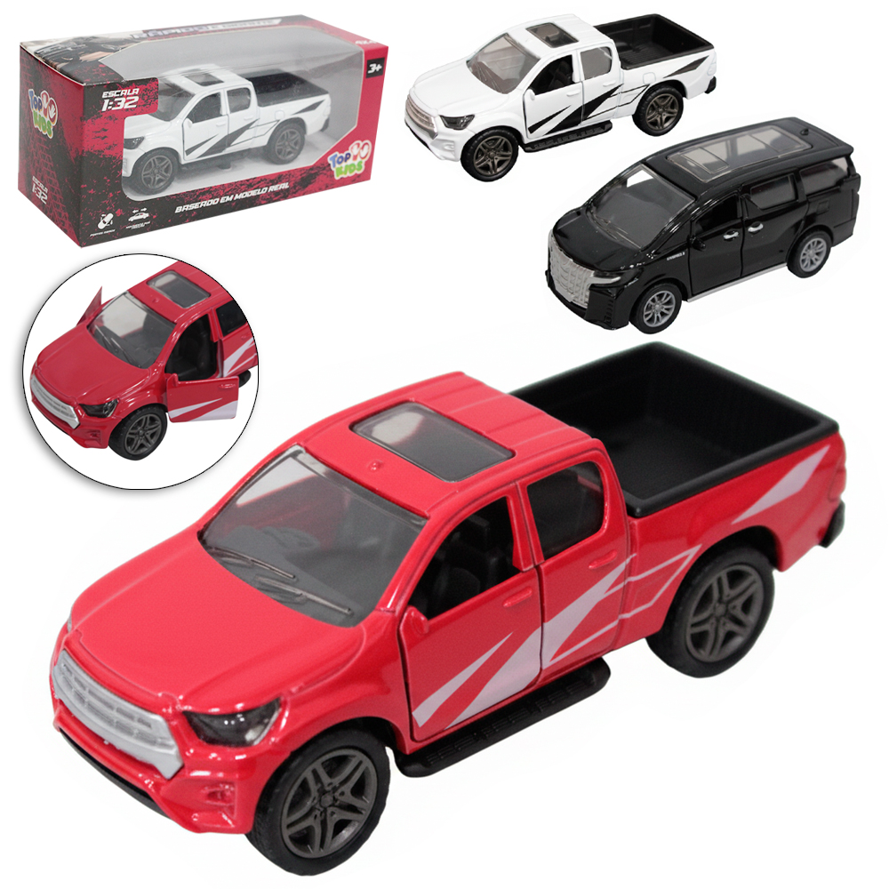CARRO DE METAL A FRICCAO PULL BACK TOP KIDS