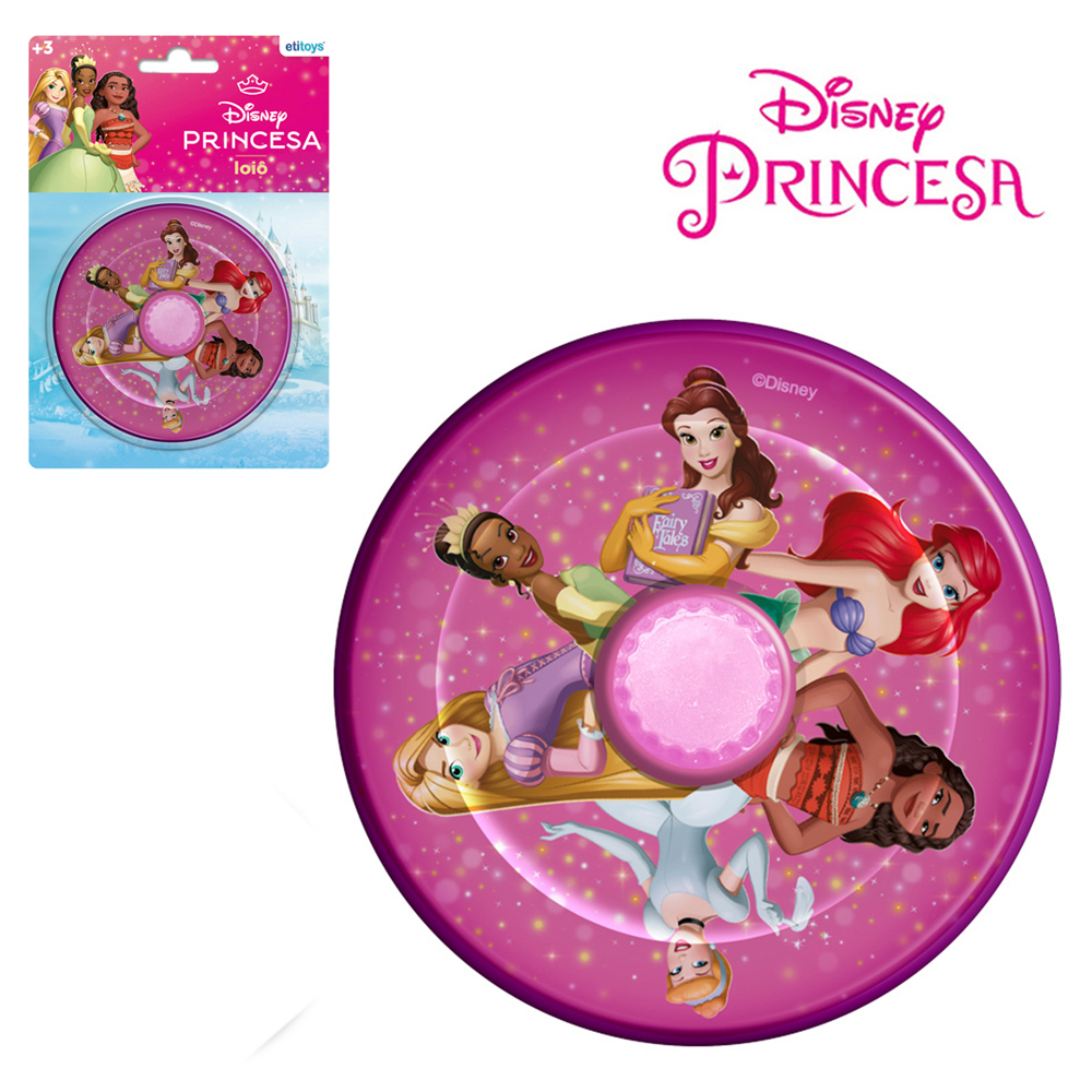 PRINCESA IOIO (YOYO) DE METAL 5,5CMØ 