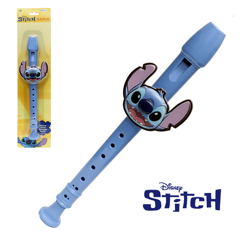 STITCH FLAUTA 2D 28X7,5CM  