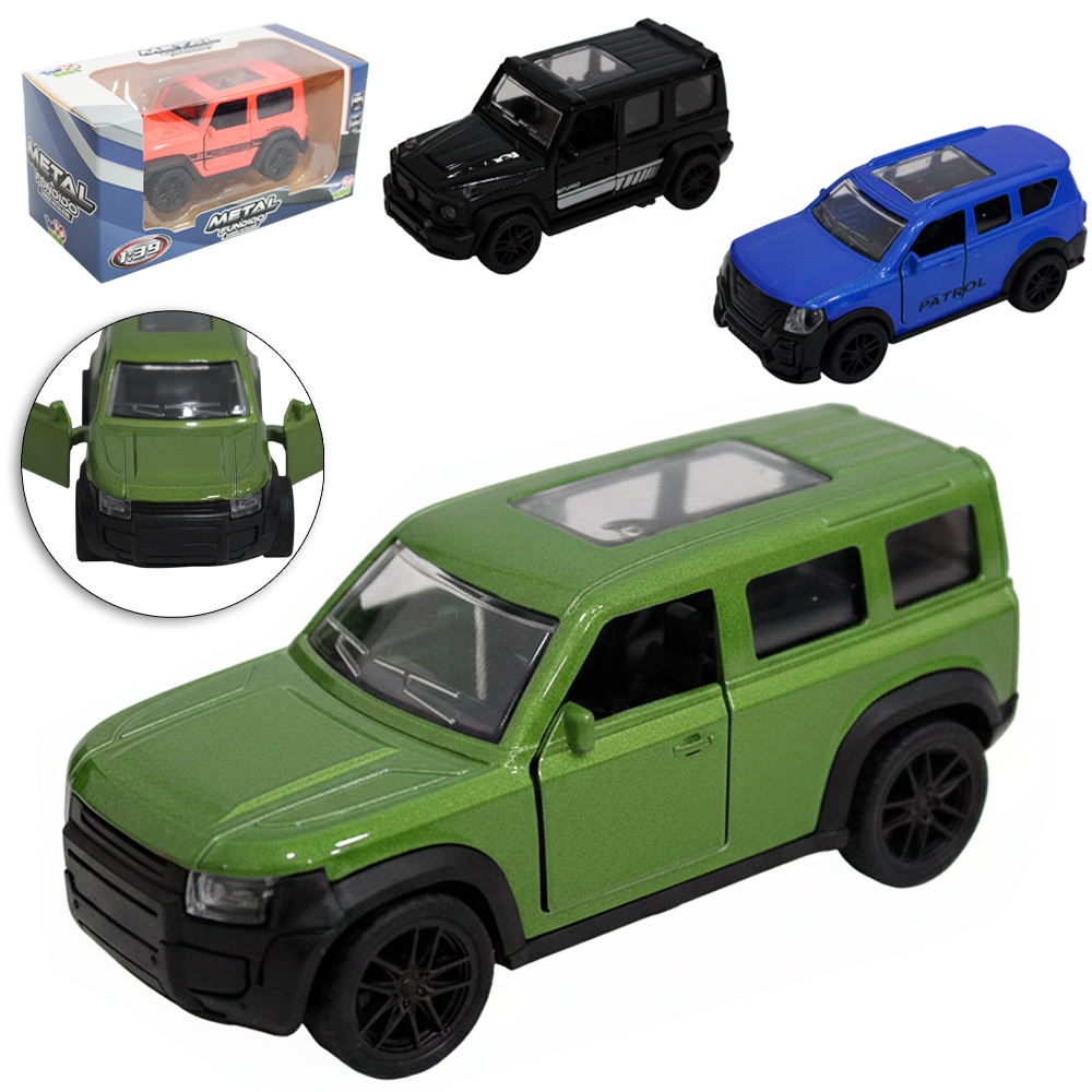 CARRO DE METAL TOP KIDS RODA LIVRE CRT