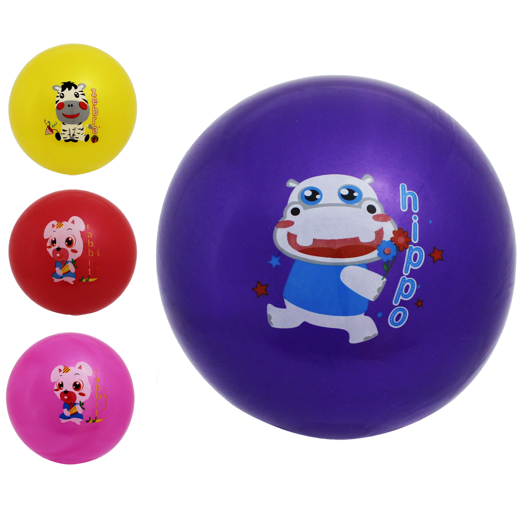 BOLA DE PVC VAZIA 22CM DE Ø