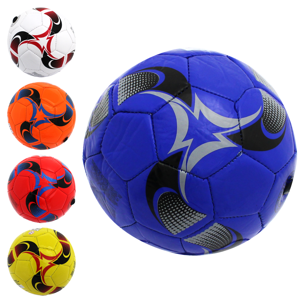 BOLA DE FUTEBOL DE PVC Nº5 270G 12CM DE Ø