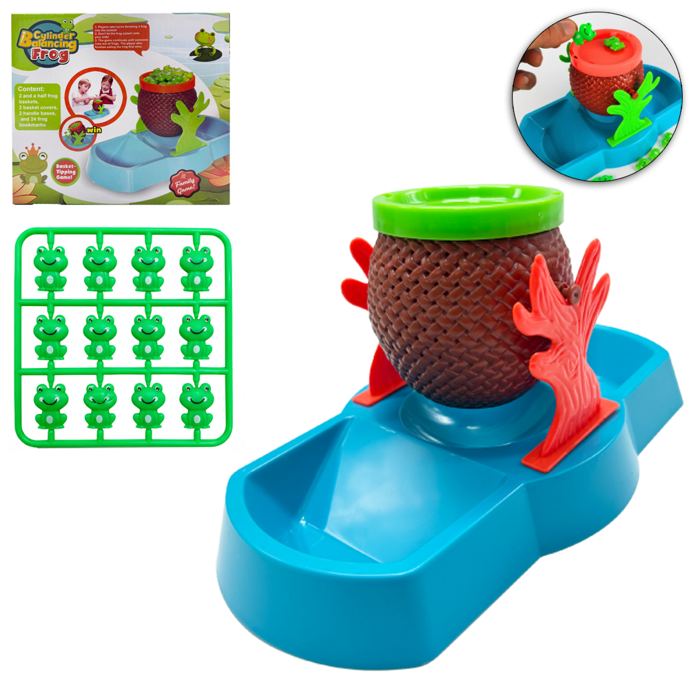 JOGO EQUILIBRISTA CALDEIRAO SAPO