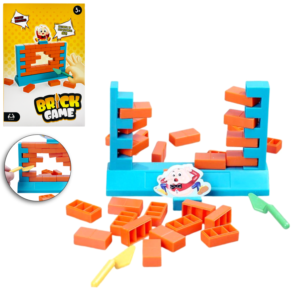 JOGO EQUILIBRISTA QUEBRA MURO