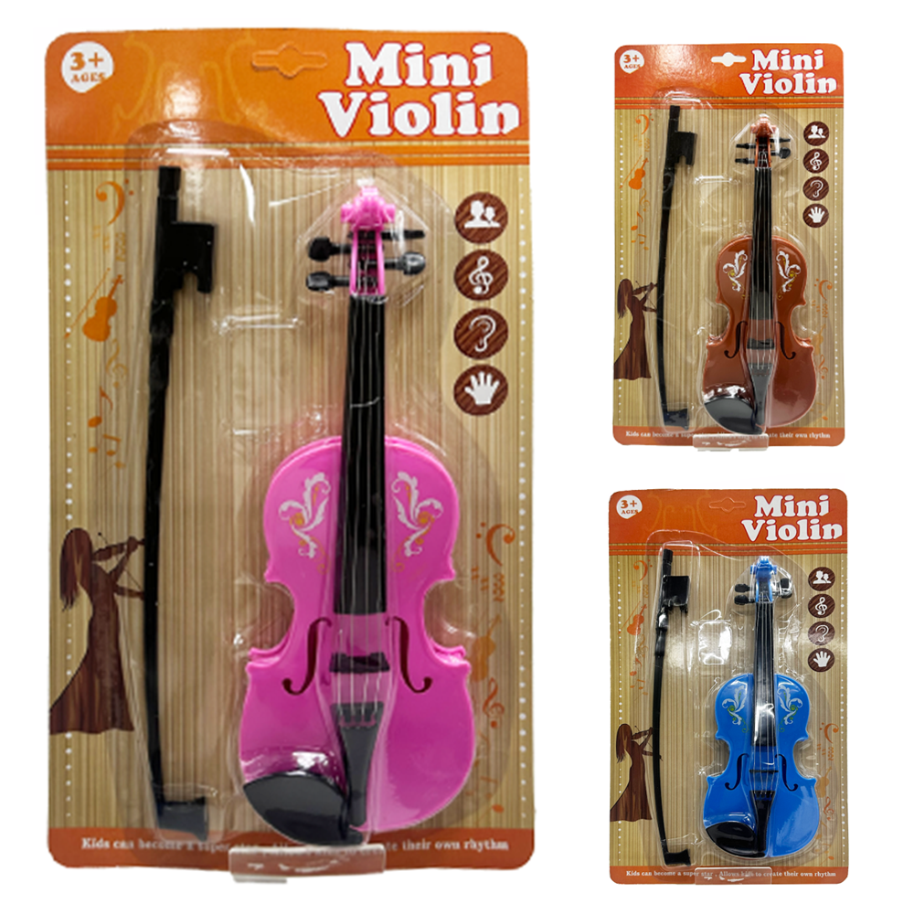 VIOLINO DE PLASTICO 10''