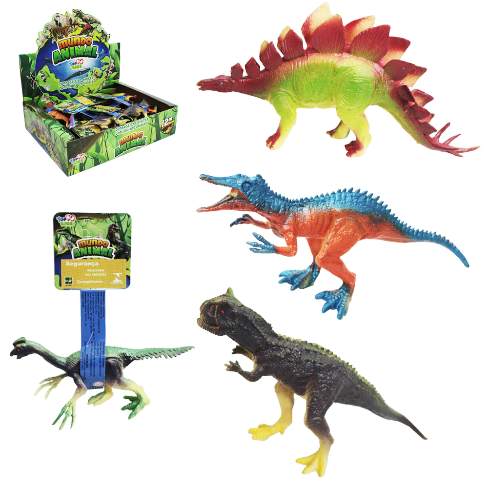 ANIMAL DE PVC SORTIDOS TOP KIDS DP PLAY