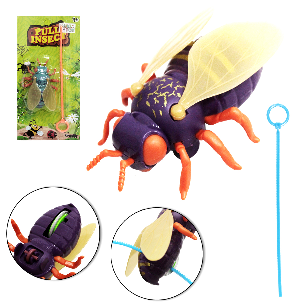 ABELHA A FRICCAO PULL BACK 8X6CM