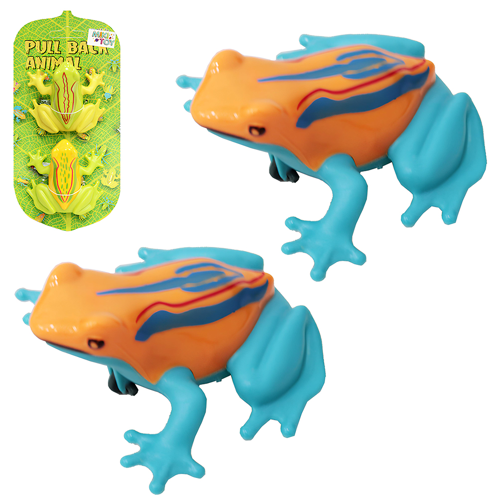 SAPO A FRICCAO PULL BACK 7X7CM