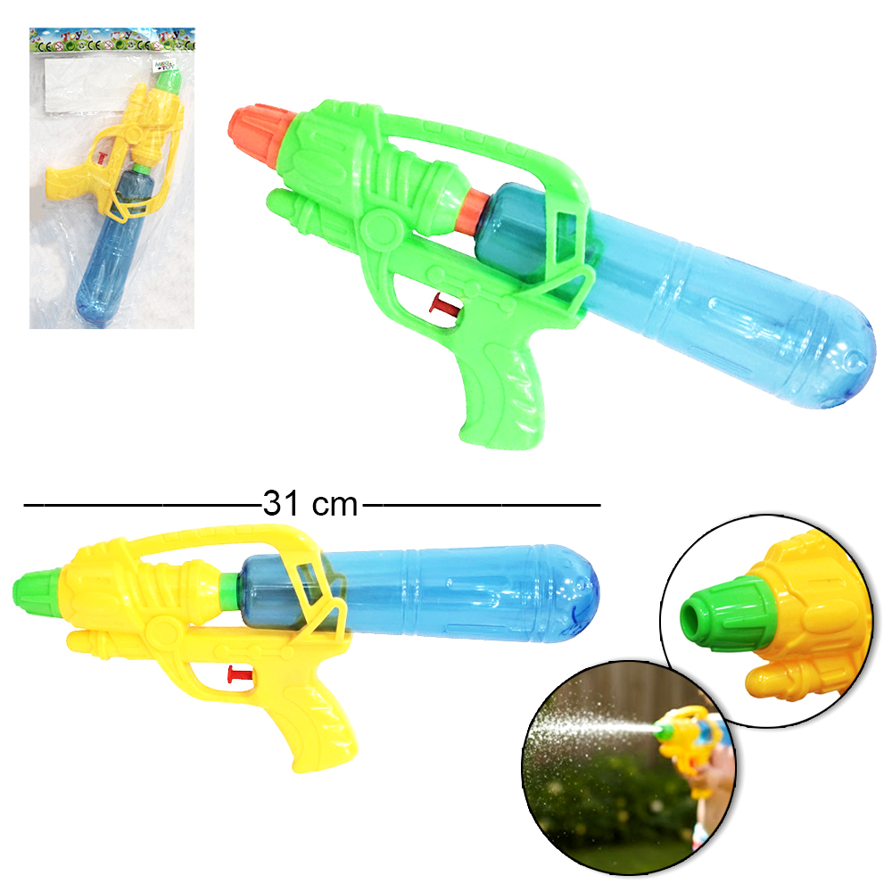PISTOLA LANCA AGUA COLORS 31X15CM