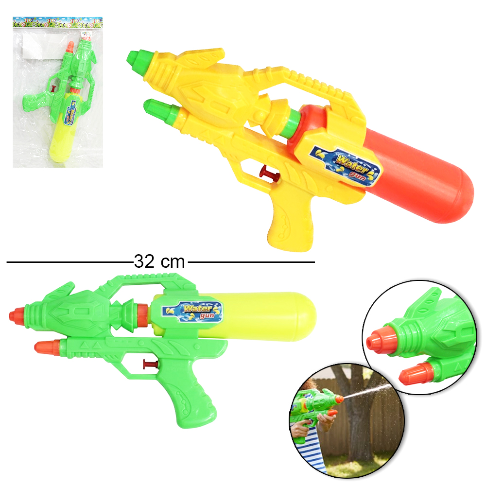PISTOLA LANCA AGUA COLORS 32X16CM