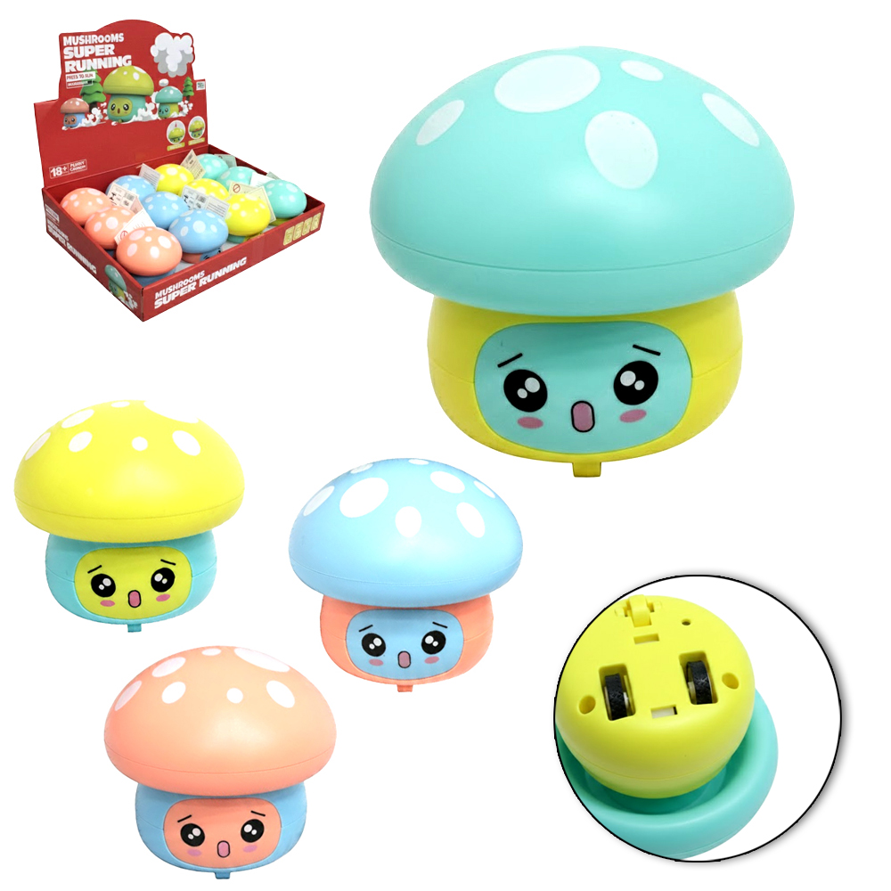 COGUMELO A FRICCAO PRESSURE INERTIA DP PLAY