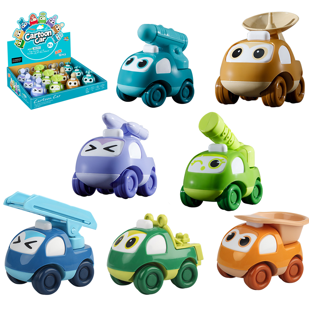 CARRO A FRICCAO CARTOON CAR DP PLAY