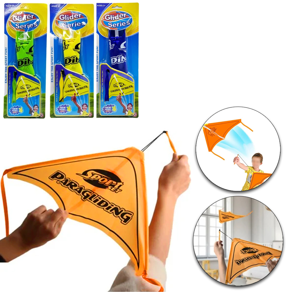 ASADELTA COM LANCADOR ESTILINGUE GLIDER SERIES