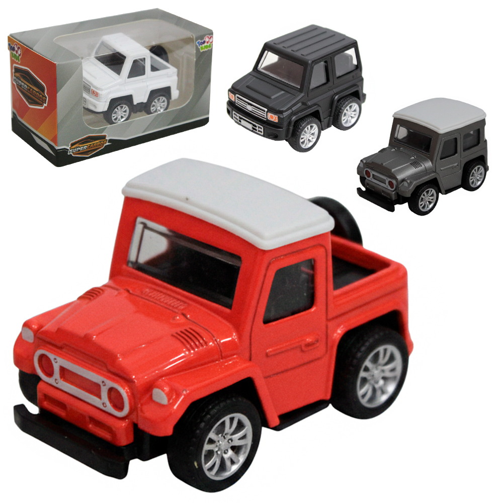 CARRO DE METAL A FRICCAO PULL BACK SUPER CARROS TOP KIDS