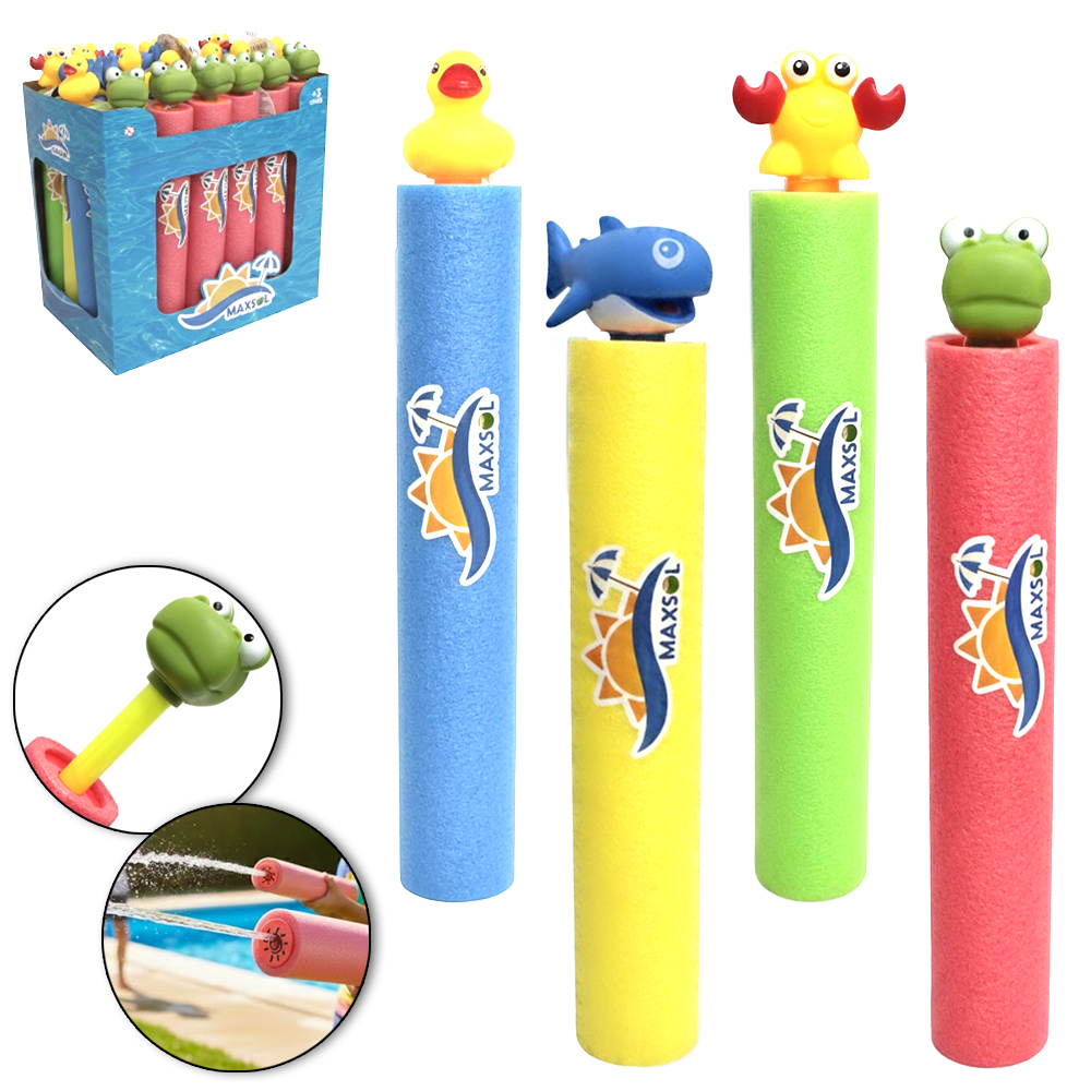 LANCA AGUA ANIMAIS MAXSOL 35CM DP PLAY