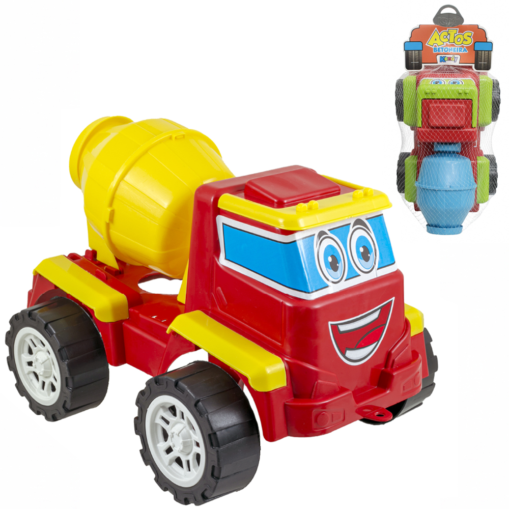 CAMINHAO BETONEIRA ACTOS RODA LIVRE NA REDE