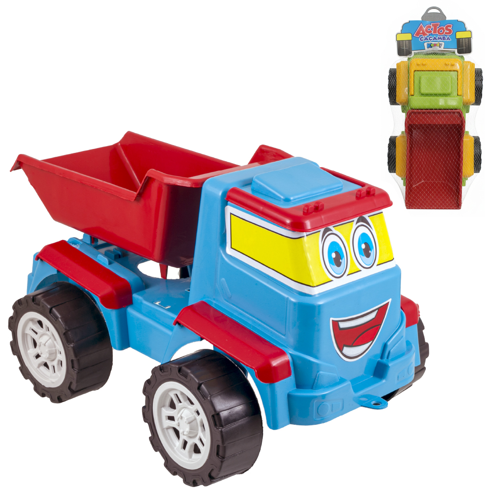 CAMINHAO CONSTRUCAO CACAMBA/BASCULANTE ACTOS RODA LIVRE NA REDE