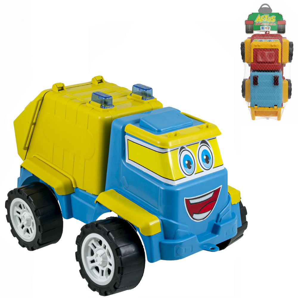 CAMINHAO COLETA SELETIVA ACTOS RODA LIVRE