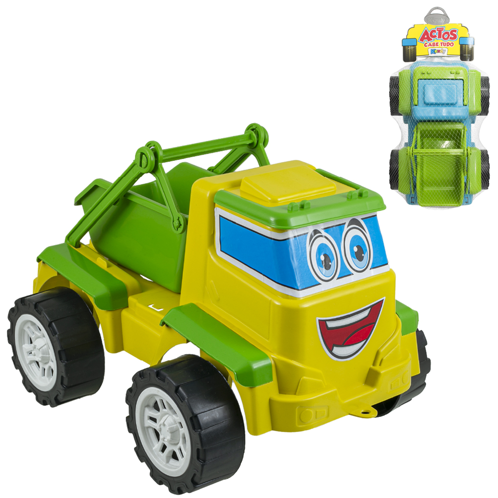 CAMINHAO ENTULHO CABE TUDO ACTOS RODA LIVRE NA REDE