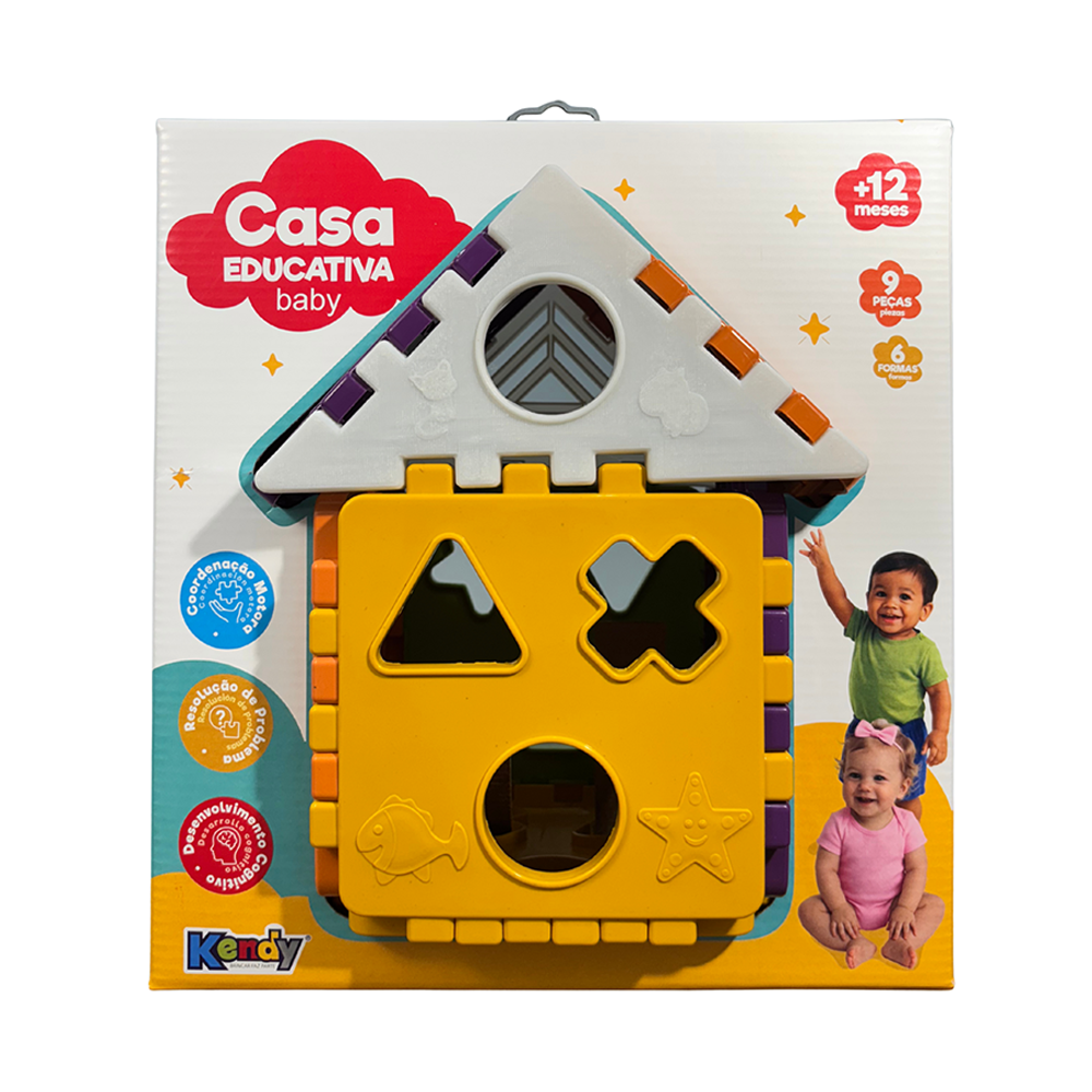 CASA / CASINHA DIDATICO EDUCATIVO BABY