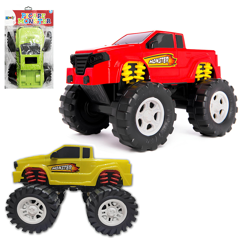 CARRO PICK-UP PICAPE MONSTER RODA LIVRE