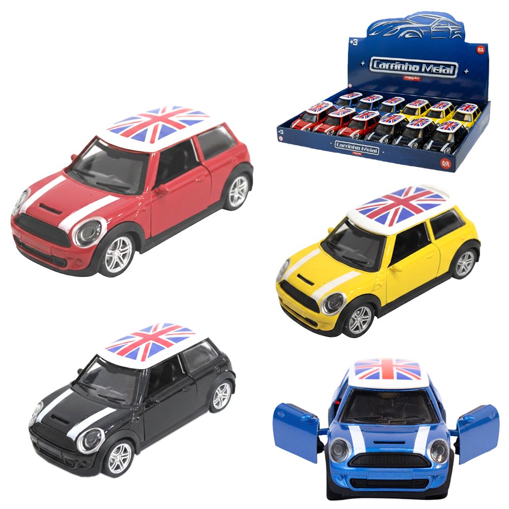 CARRO DE METAL A FRICCAO PULL BACK DP PLAY