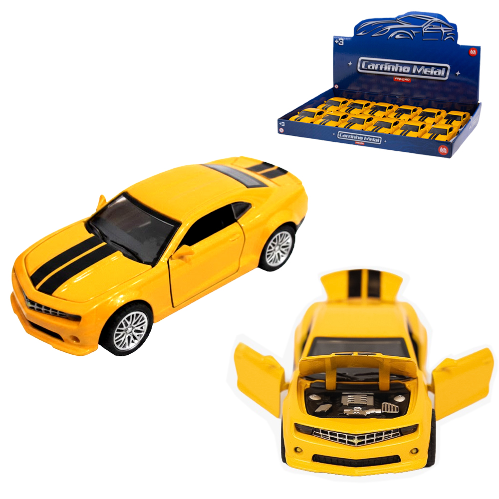 CARRO DE METAL A FRICCAO PULL BACK SPORT DP PLAY