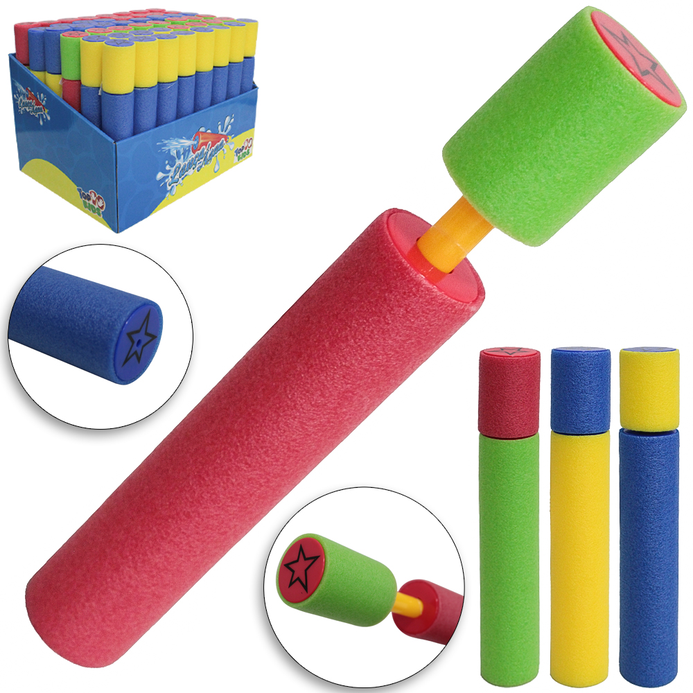 BASTAO DE ESPUMA LANCA AGUA TOP KIDS 24,5CM DP PLAY