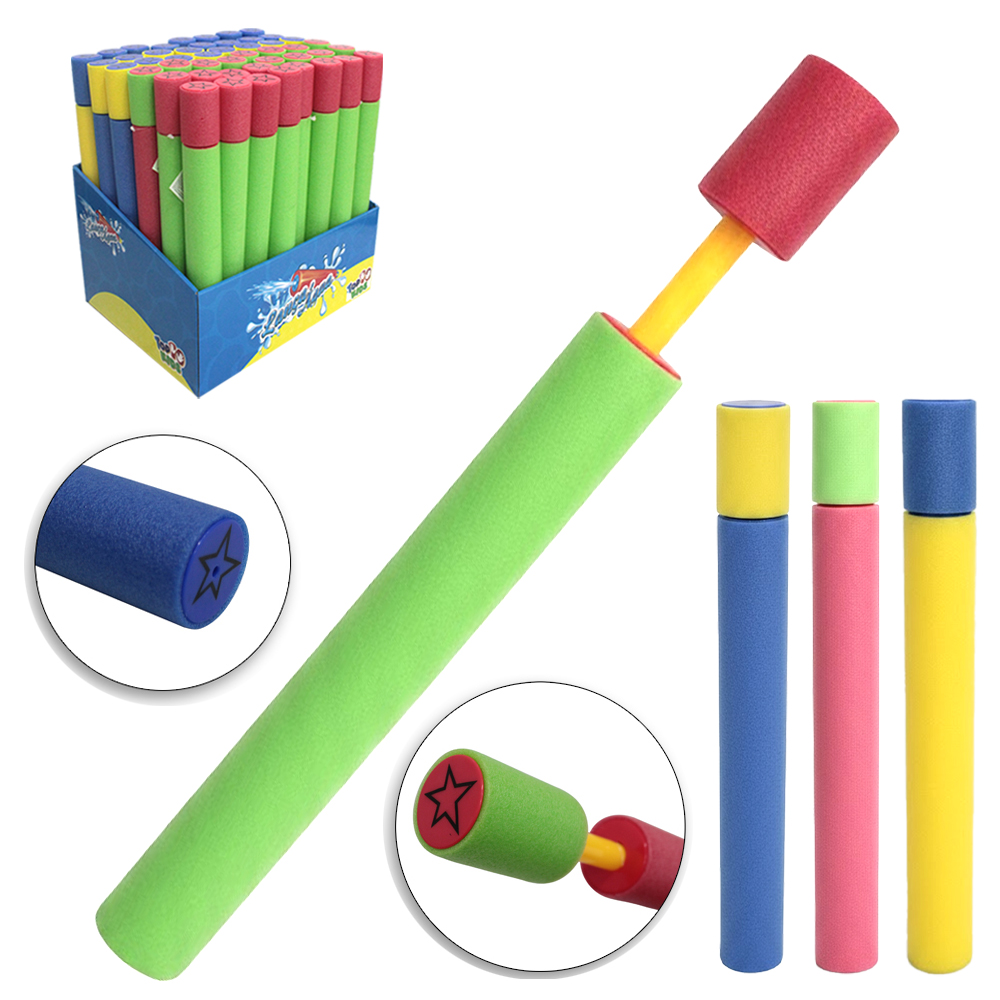 BASTAO DE ESPUMA LANCA AGUA TOP KIDS 34,5CM DP PLAY