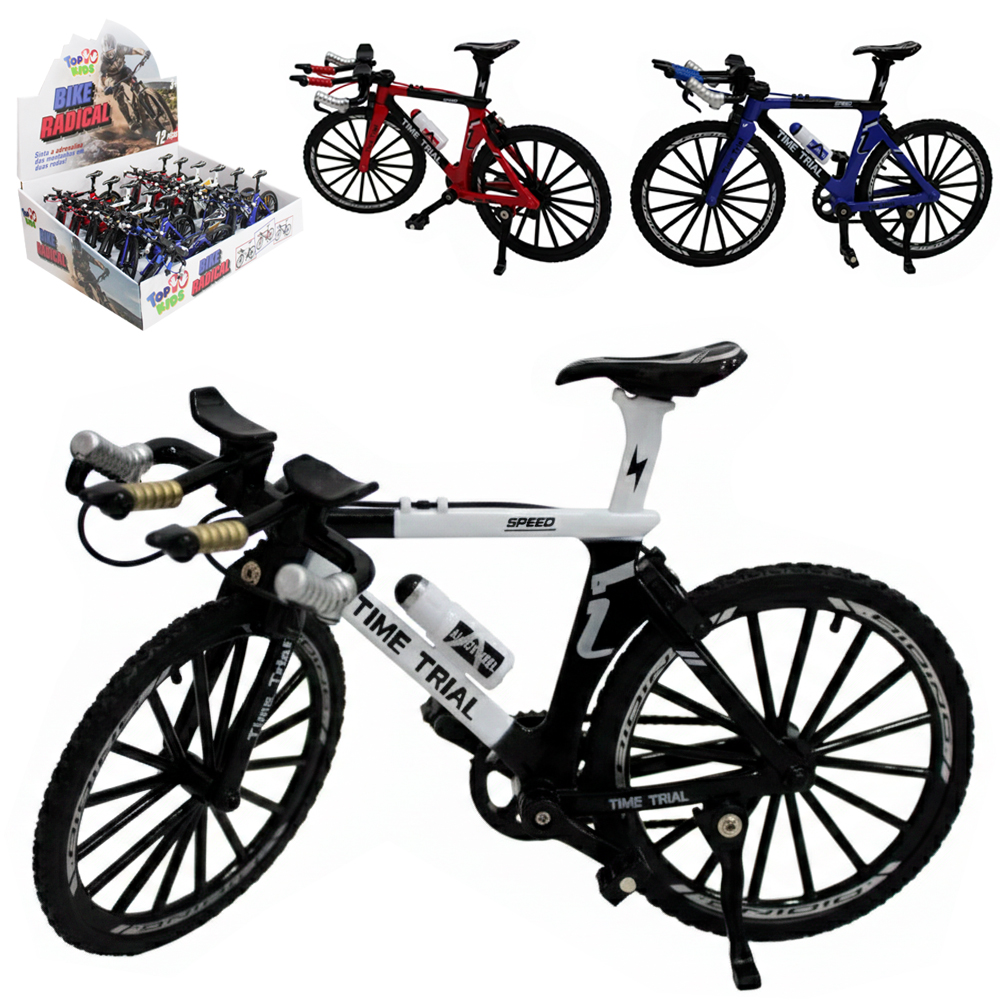 BICICLETA DE METAL DE DEDO BIKE RADICAL TOP KIDS 19,5X12X5,5CM DP PLAY