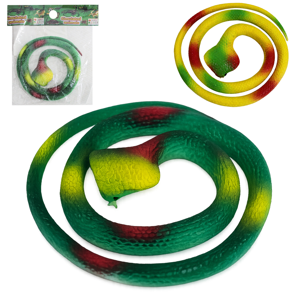 ANIMAL COBRA DE PVC EMBORRACHADA TOP KIDS 70CM
