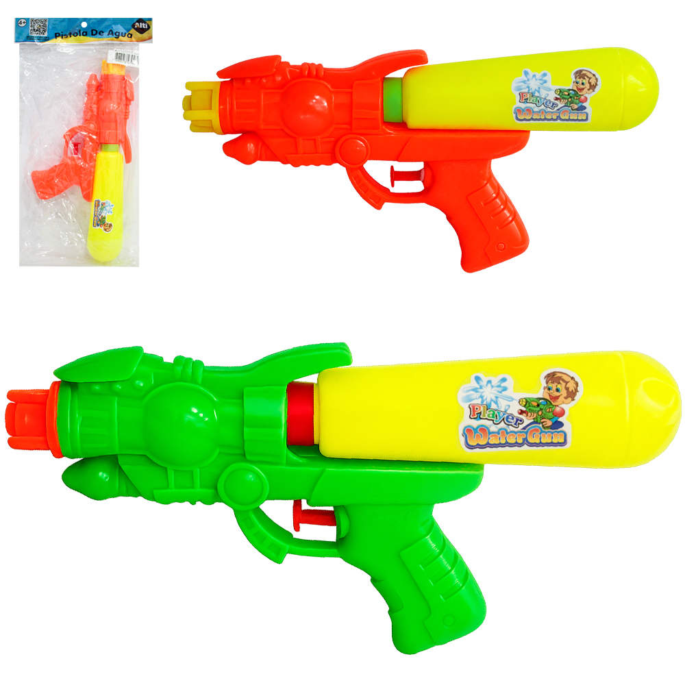 PISTOLA LANCA AGUA PLAYER WATER GUN 22,5X11,5CM 