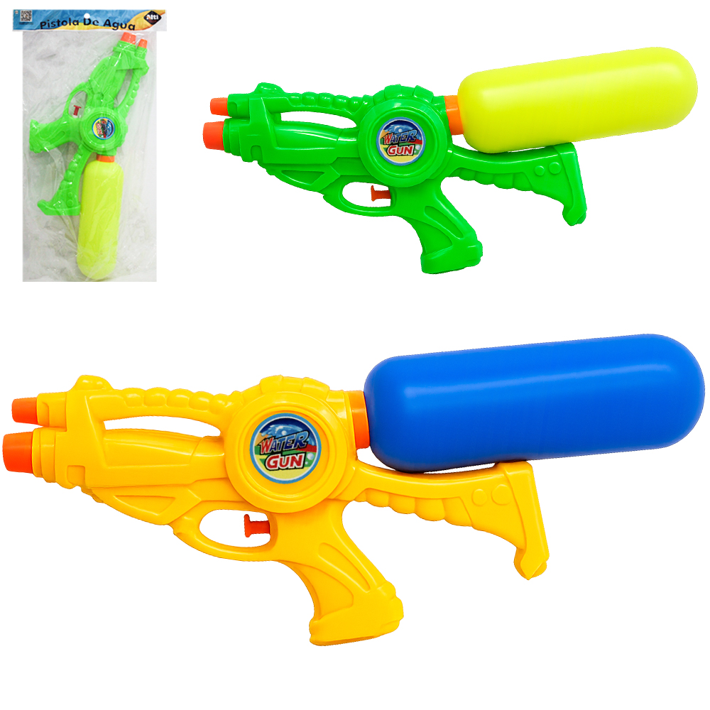 PISTOLA LANCA AGUA WATER GUN 33X15CM 