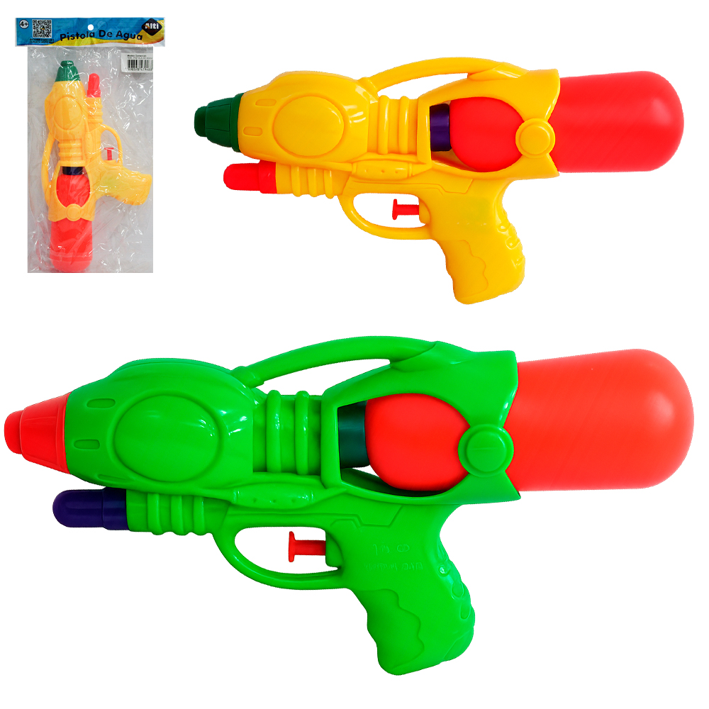 PISTOLA LANCA AGUA 23X12CM 