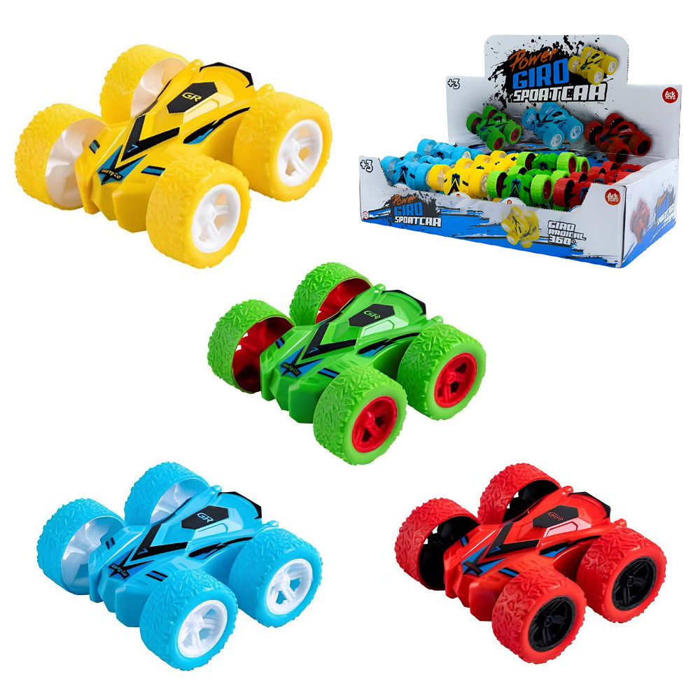 CARRO MALUCO CAMBALHOTA A FRICCAO DUPLA FACE DP PLAY 