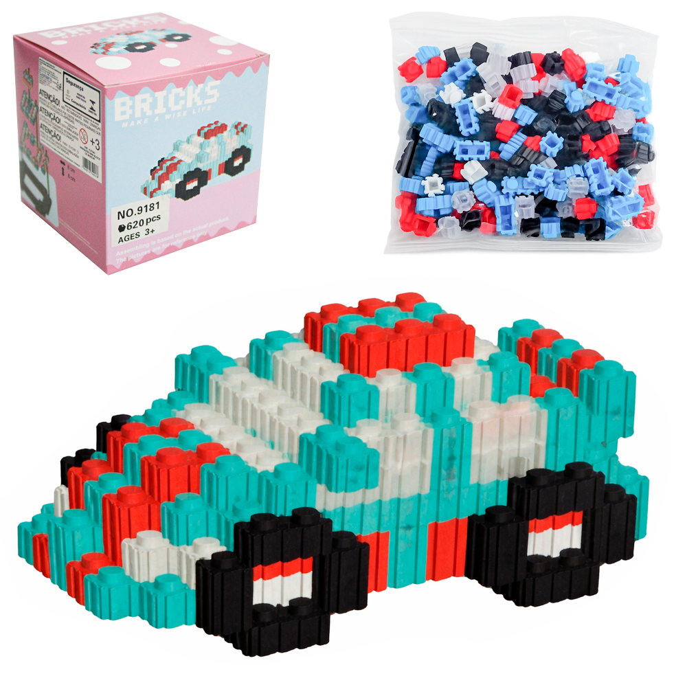 BLOCOS DE MONTAR BRICKS TLEG